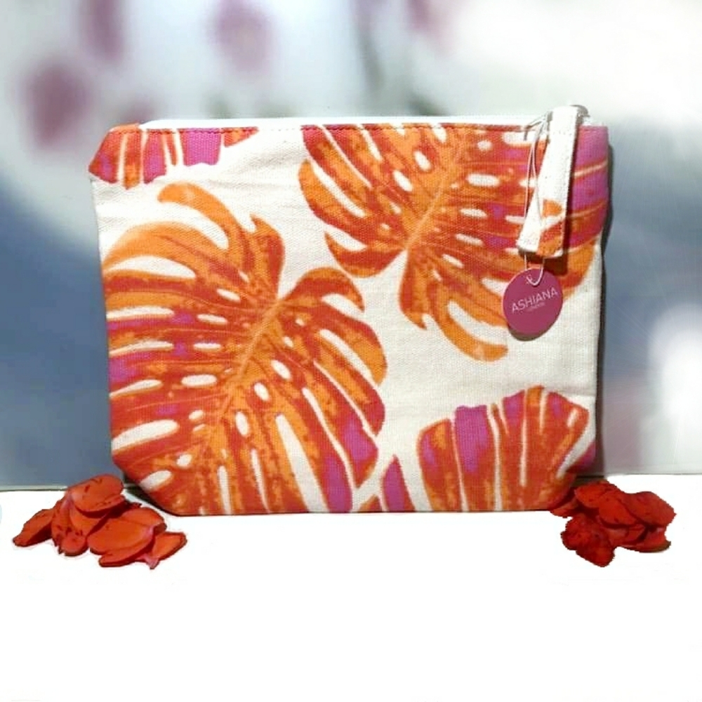 💜 2/$29! Ashiana Miami Tropical
Waterproof Wet Bag Pouch *BNIP